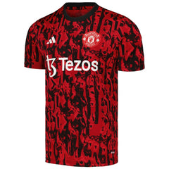 Manchester United 2023/24 Pre-Match Top Red - Adidas for sale