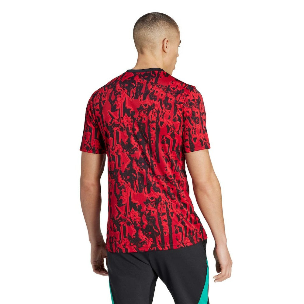 Manchester United 2023/24 Pre-Match Top Red - Adidas for sale
