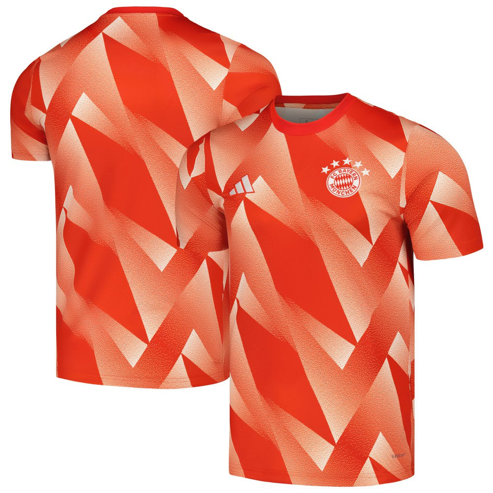 Bayern Munich 2023/24 Pre-Match Top Red - Adidas on sale