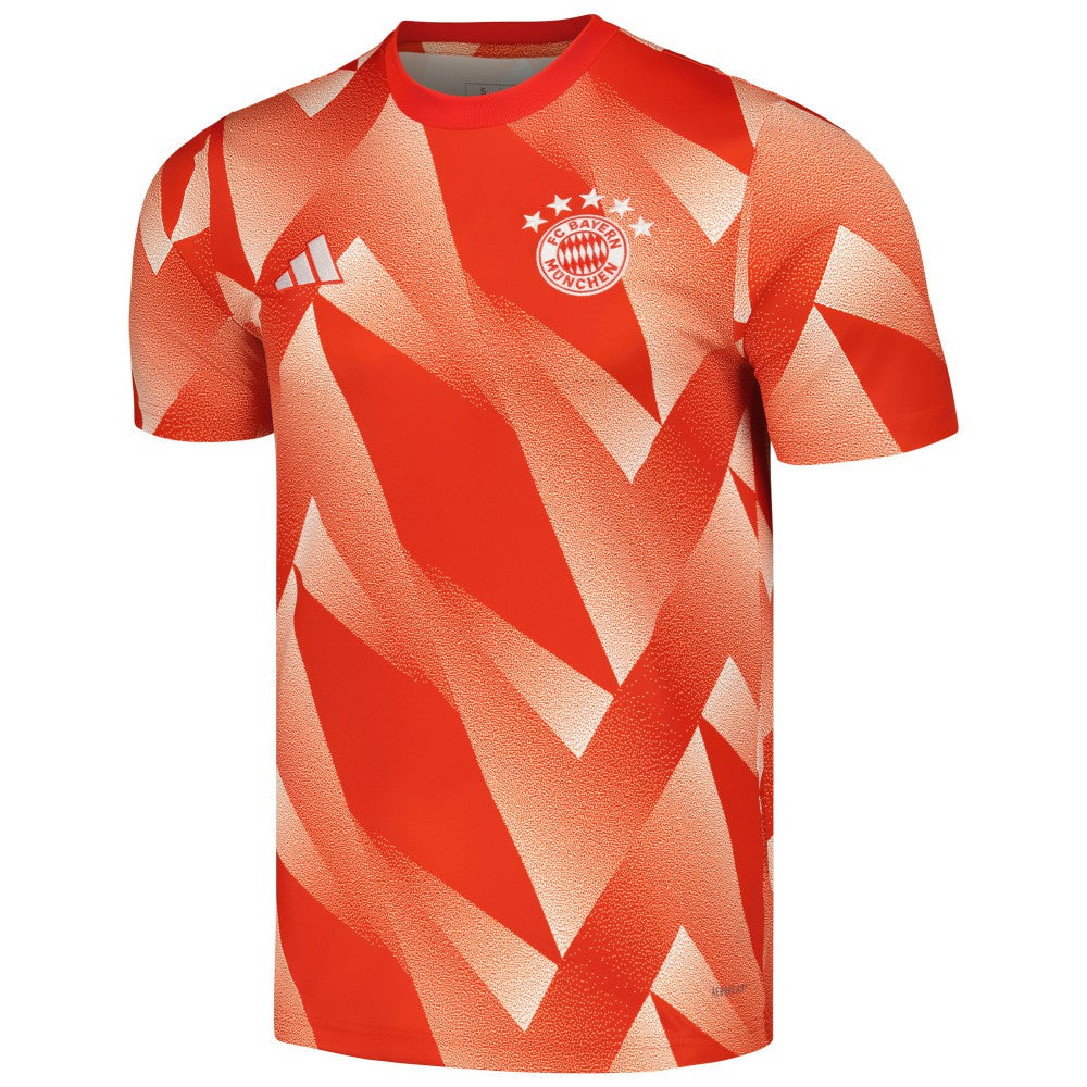 Bayern Munich 2023/24 Pre-Match Top Red - Adidas on sale