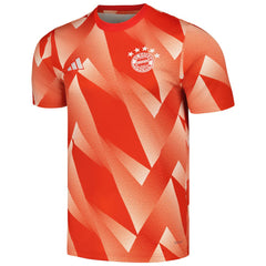 Bayern Munich 2023/24 Pre-Match Top Red - Adidas on sale