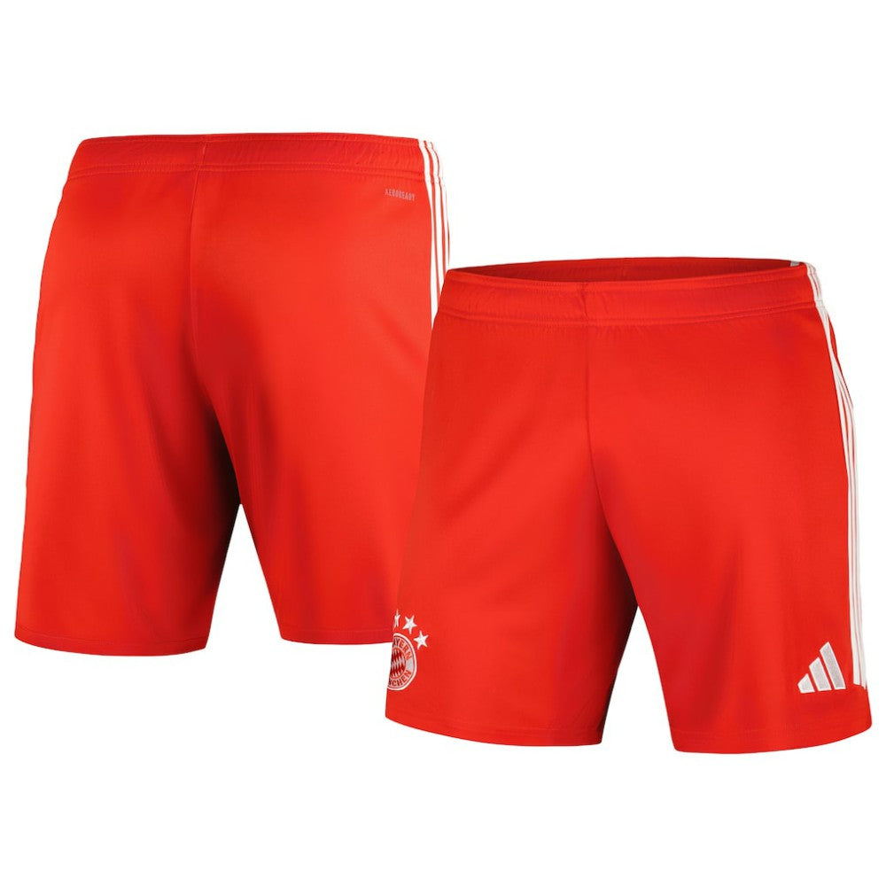Bayern Munich 2023/24 Training Shorts Red - Adidas for sale