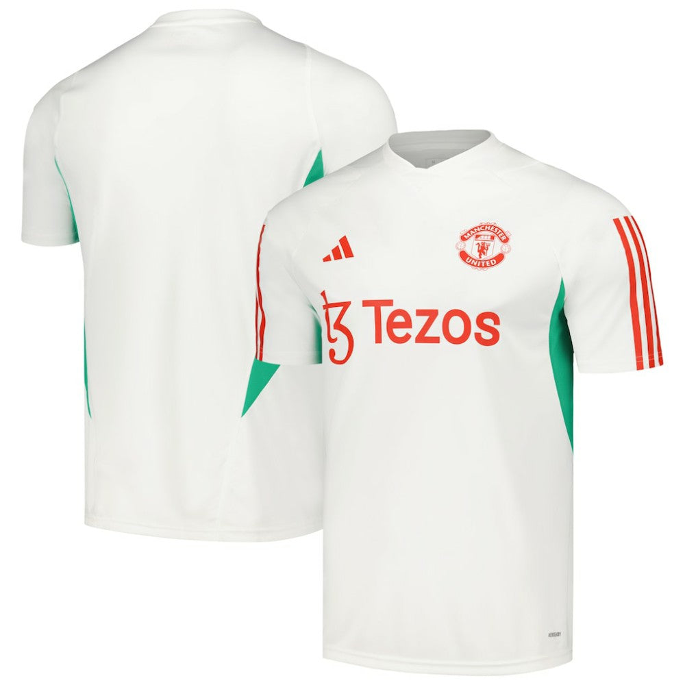Manchester United 2023/24 Training Jersey White - Adidas online