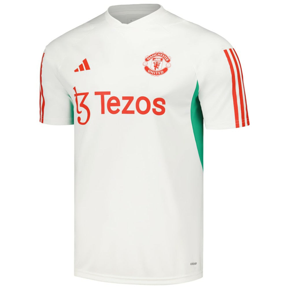 Manchester United 2023/24 Training Jersey White - Adidas online