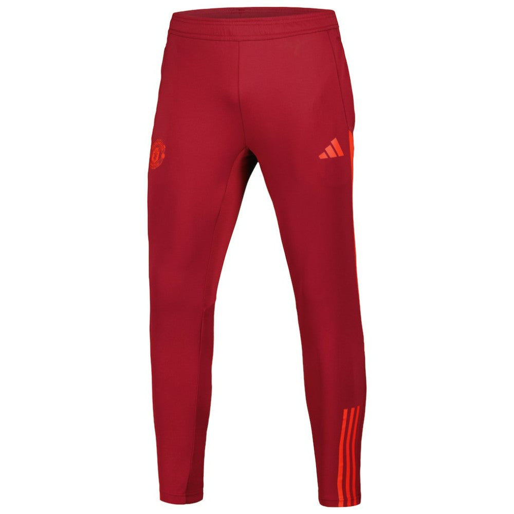 Manchester United 2023/24 AEROREADY Training Pants Red - Adidas for sale