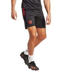 Manchester United 2023/24 Training AEROREADY Shorts Black - Adidas discount