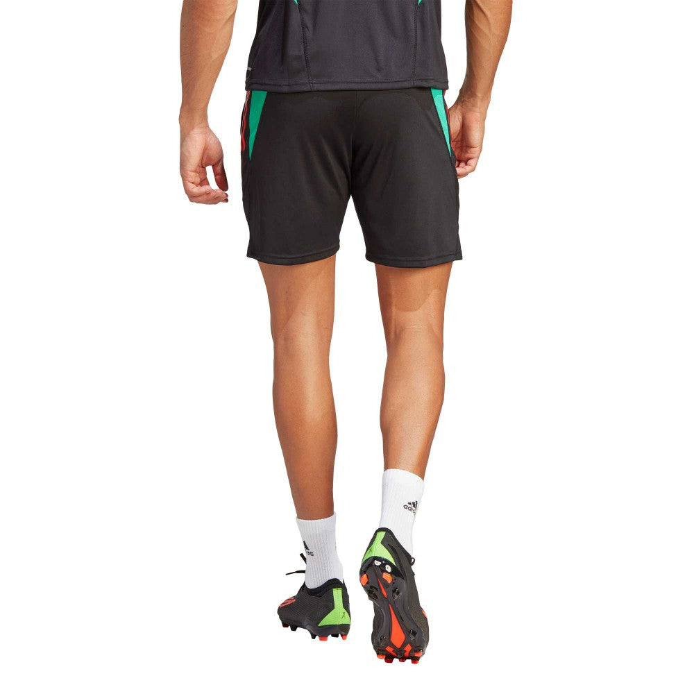 Manchester United 2023/24 Training AEROREADY Shorts Black - Adidas discount