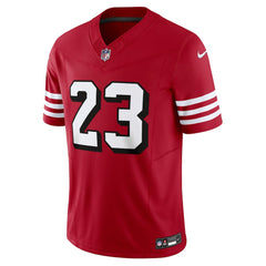 Christian McCaffrey San Francisco 49ers Vapor F.U.S.E. Limited Jersey - Scarlet Jerseys