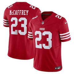 Christian McCaffrey San Francisco 49ers Vapor F.U.S.E. Limited Jersey - Scarlet Jerseys