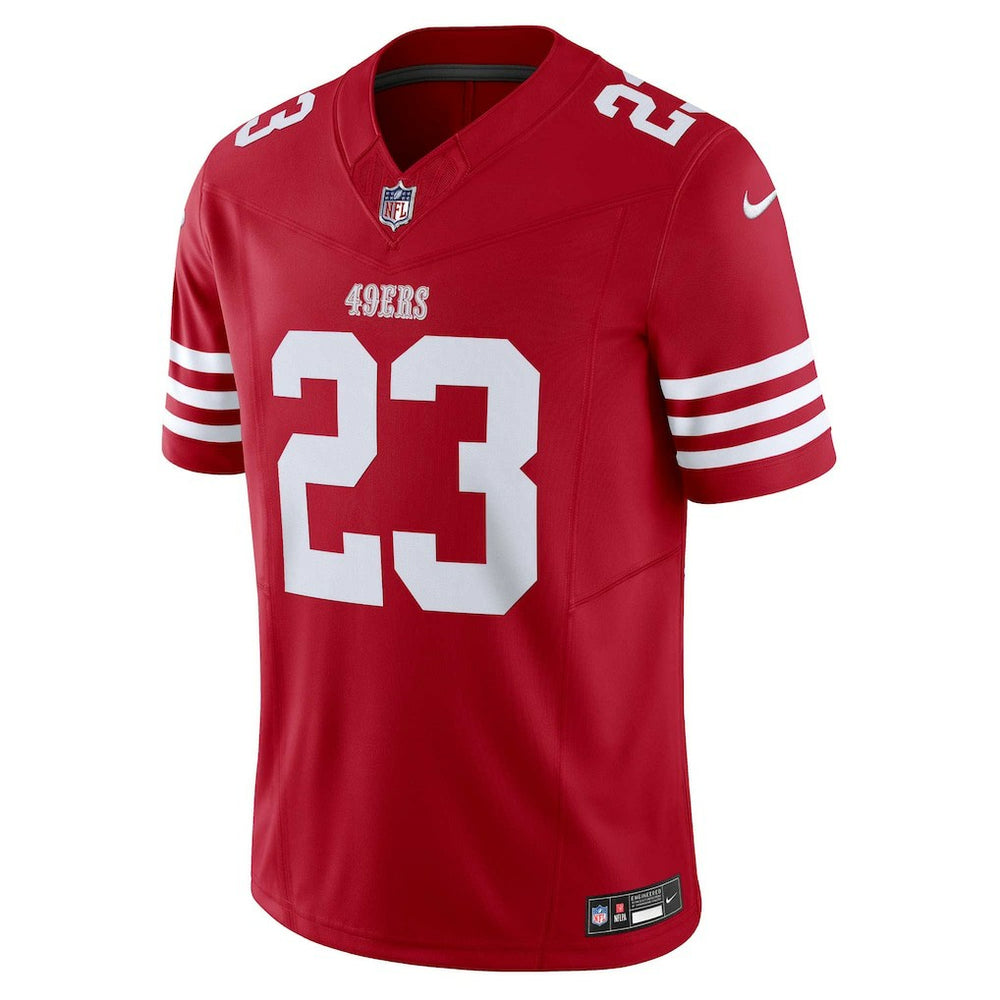 Christian McCaffrey San Francisco 49ers Vapor F.U.S.E. Limited Jersey - Scarlet Jerseys