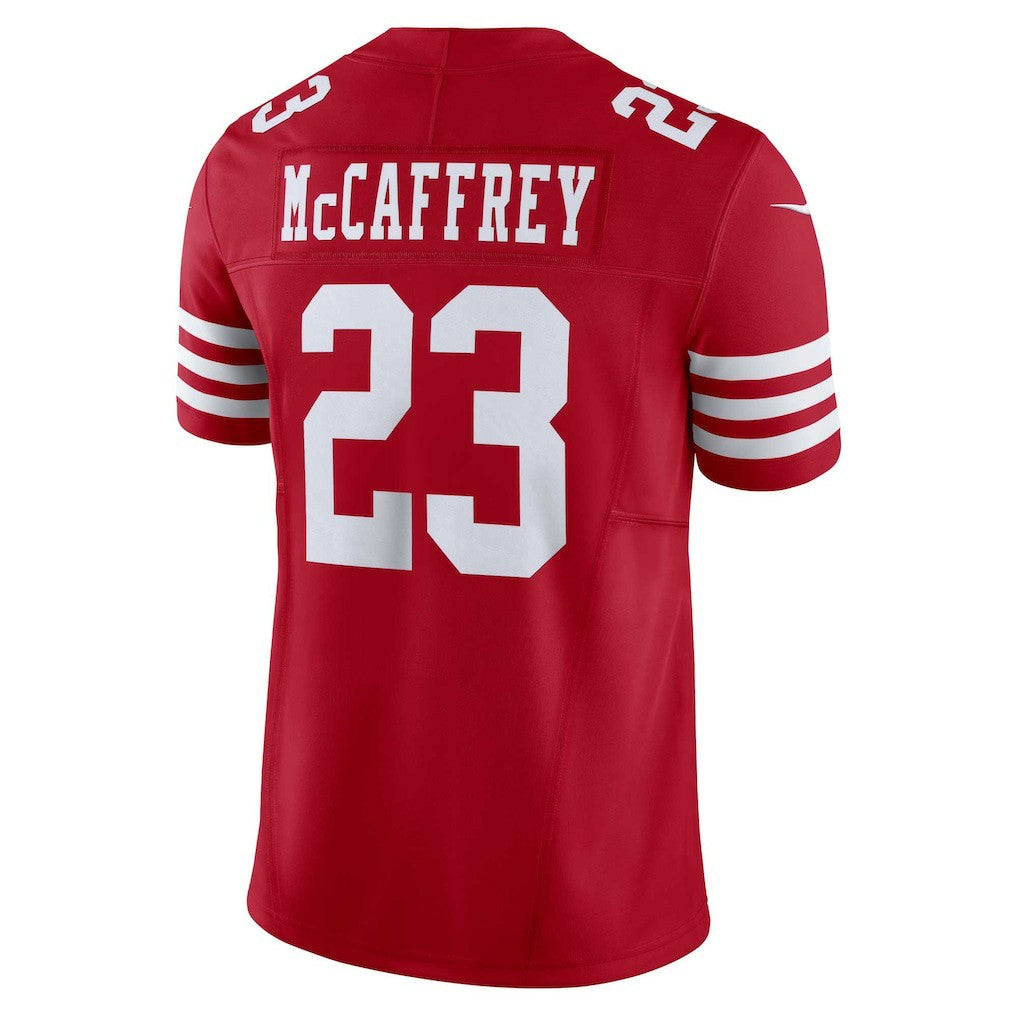 Christian McCaffrey San Francisco 49ers Vapor F.U.S.E. Limited Jersey - Scarlet Jerseys