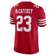 Christian McCaffrey San Francisco 49ers Vapor F.U.S.E. Limited Jersey - Scarlet Jerseys