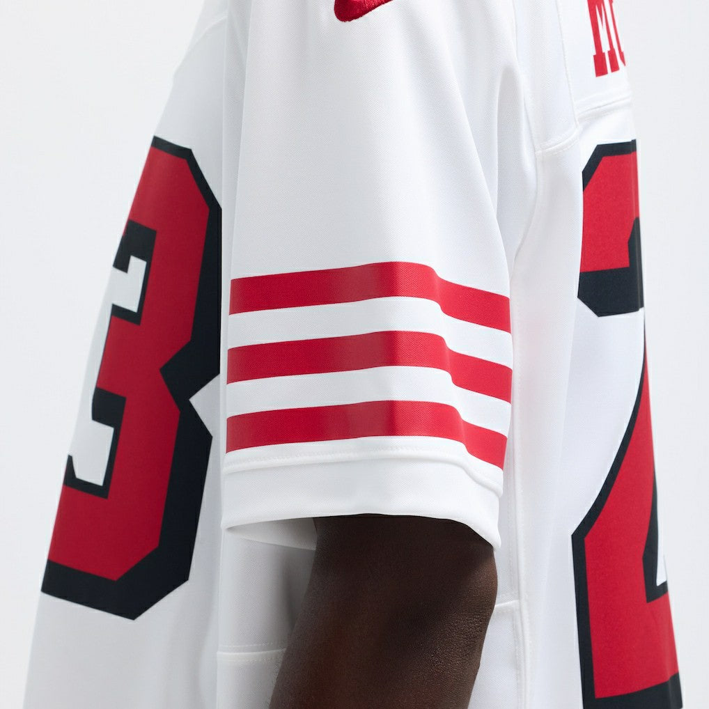 Christian McCaffrey San Francisco 49ers Vapor F.U.S.E. Limited 2nd Alternate Jersey - White Jerseys