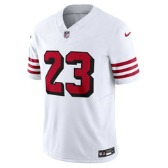 Christian McCaffrey San Francisco 49ers Vapor F.U.S.E. Limited 2nd Alternate Jersey - White Jerseys