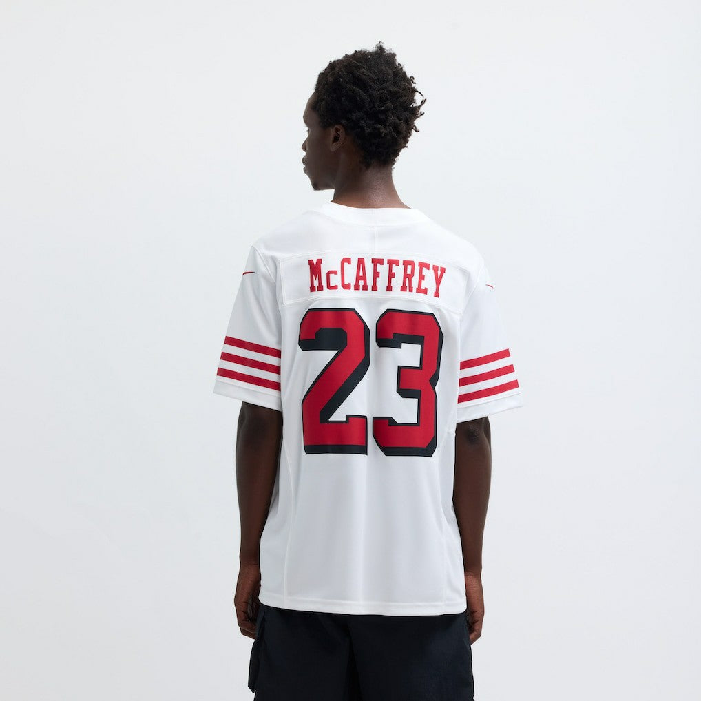 Christian McCaffrey San Francisco 49ers Vapor F.U.S.E. Limited 2nd Alternate Jersey - White Jerseys