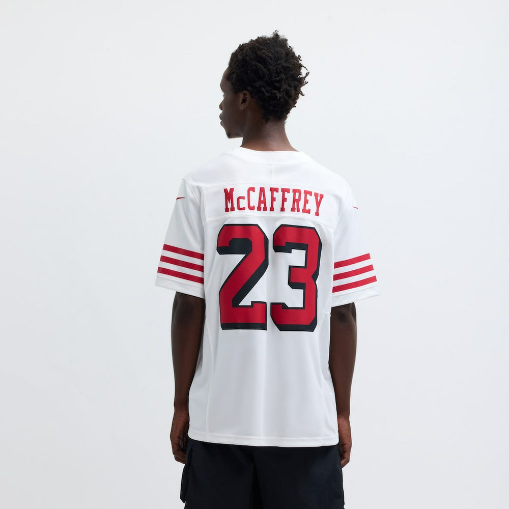 Christian McCaffrey San Francisco 49ers Vapor F.U.S.E. Limited 2nd Alternate Jersey - White Jerseys