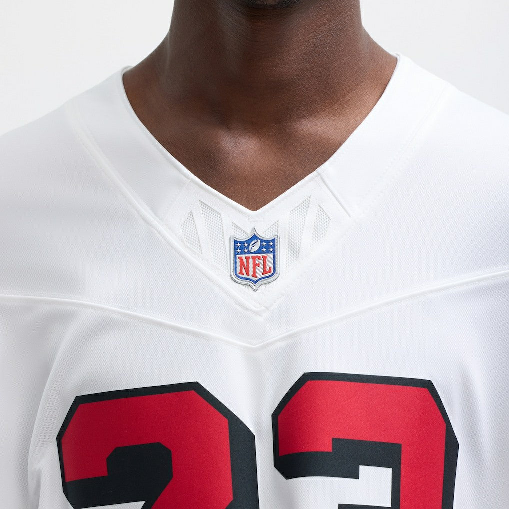Christian McCaffrey San Francisco 49ers Vapor F.U.S.E. Limited 2nd Alternate Jersey - White Jerseys