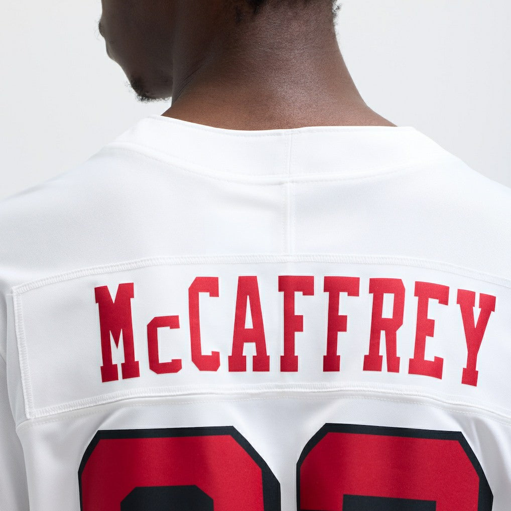 Christian McCaffrey San Francisco 49ers Vapor F.U.S.E. Limited 2nd Alternate Jersey - White Jerseys