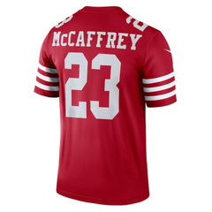 Christian McCaffrey San Francisco 49ers Legend Player Performance Top - Scarlet Tops