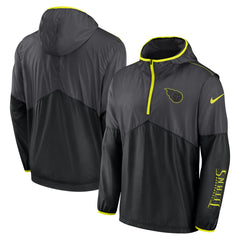 Tennessee Titans Volt Hoodie Half-Zip Jacket - Anthracite Hoodies
