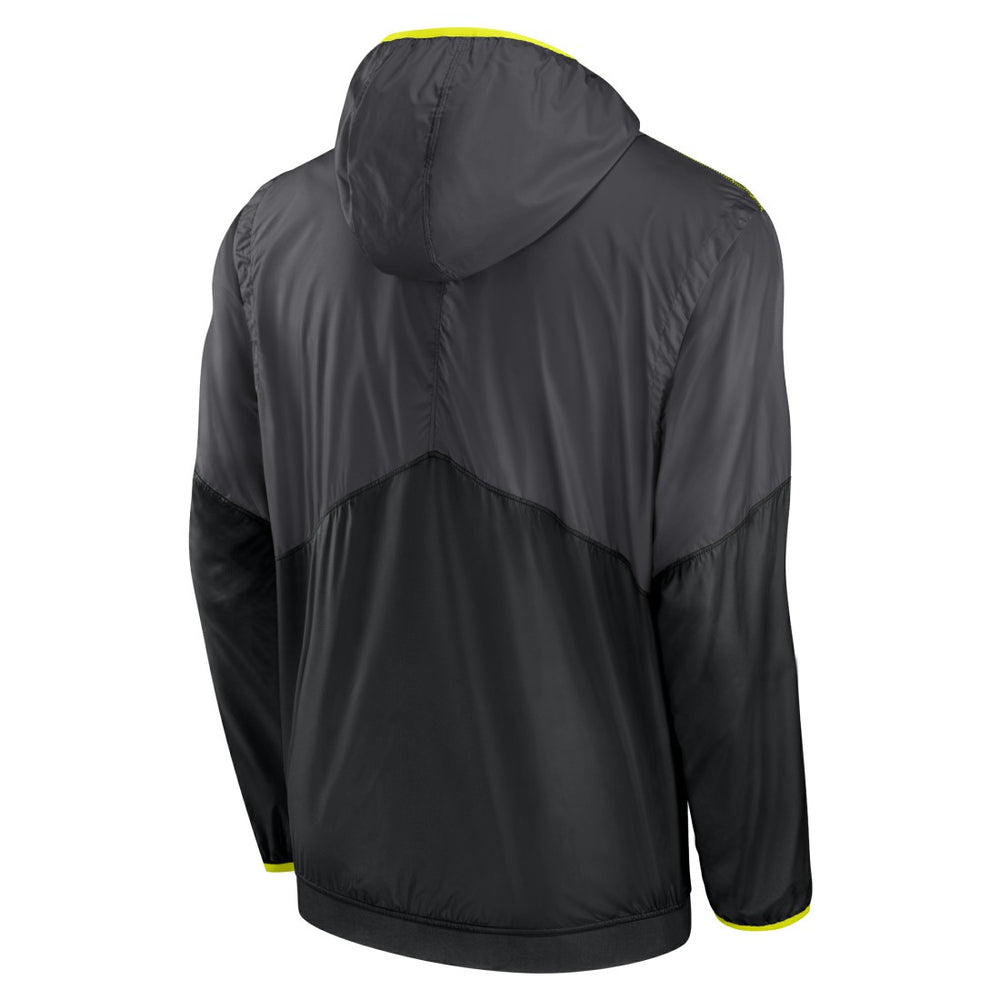 New York Jets Volt Hoodie Half-Zip Jacket - Anthracite Hoodies