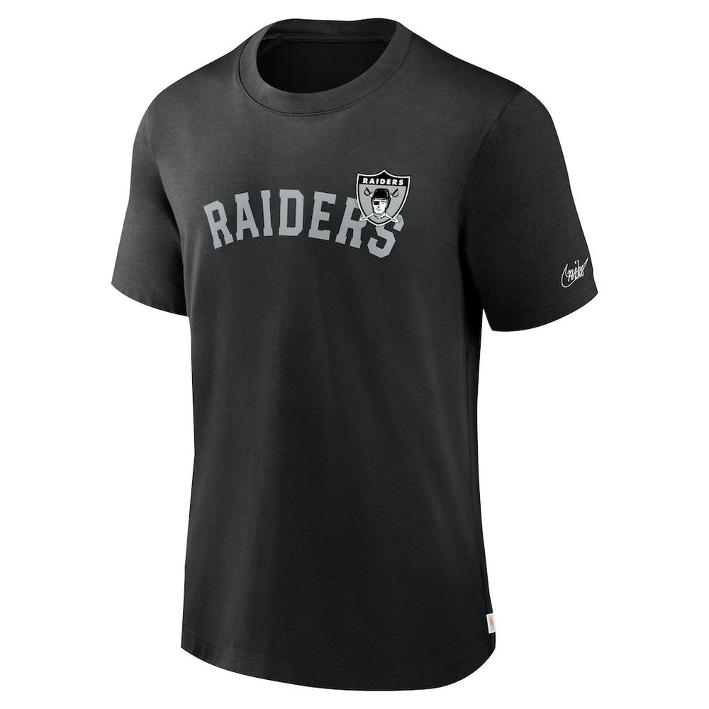 Las Vegas Raiders Rewind Slogan T-Shirt - Black T-shirts