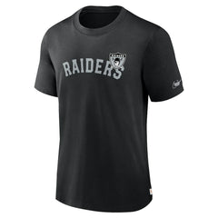 Las Vegas Raiders Rewind Slogan T-Shirt - Black T-shirts