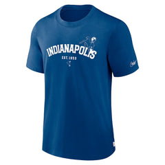 Indianapolis Colts Rewind Slogan T-Shirt - Royal T-shirts