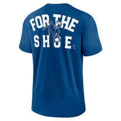 Indianapolis Colts Rewind Slogan T-Shirt - Royal T-shirts