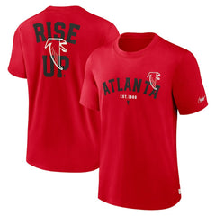 Atlanta Falcons Rewind Slogan T-Shirt - Red T-shirts