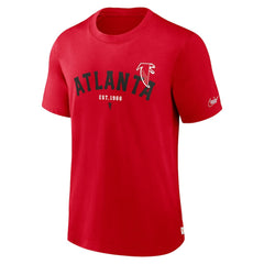 Atlanta Falcons Rewind Slogan T-Shirt - Red T-shirts