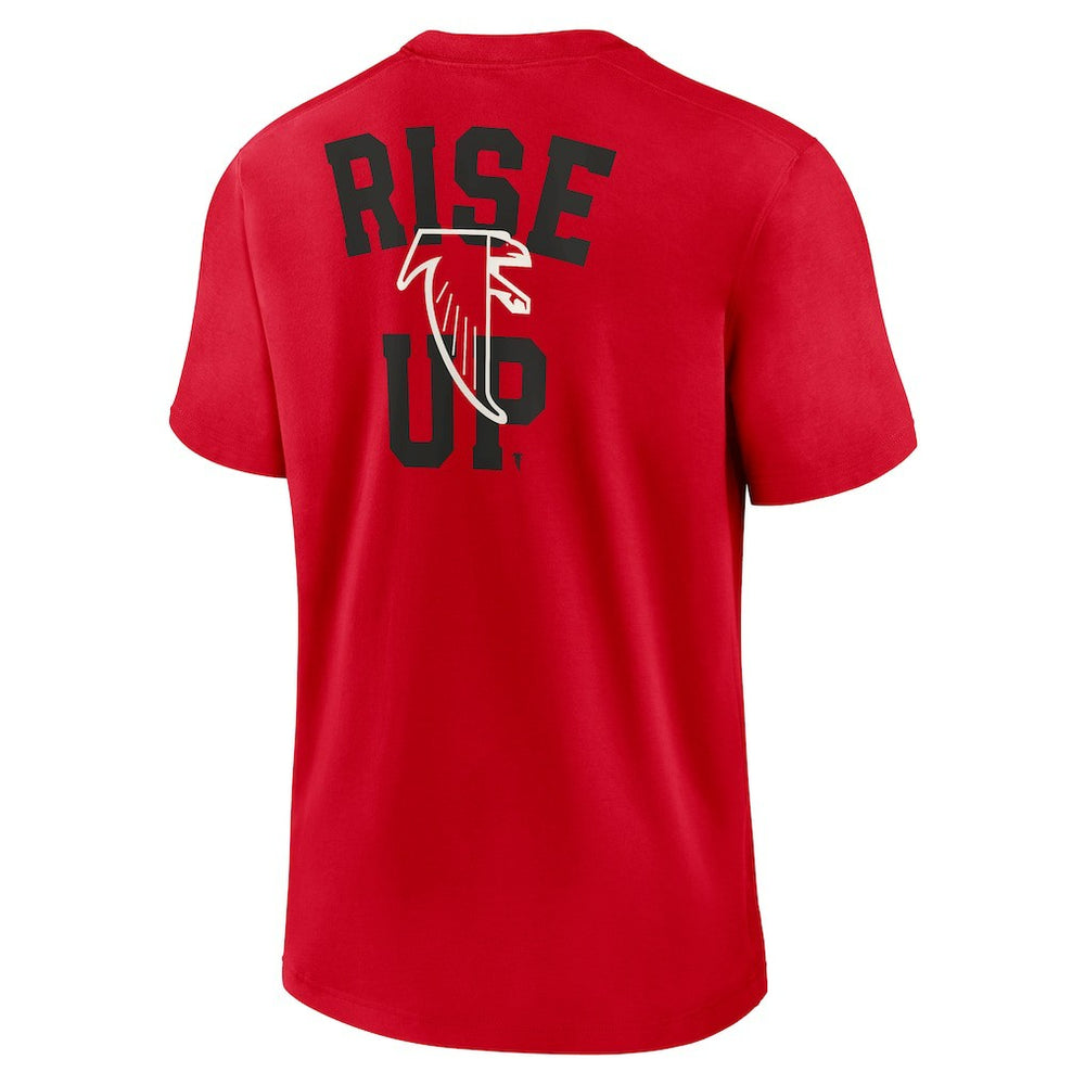 Atlanta Falcons Rewind Slogan T-Shirt - Red T-shirts