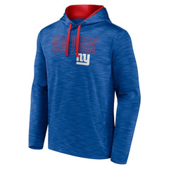 New York Giants Hook and Ladder Pullover Hoodie - Heather Royal Hoodies