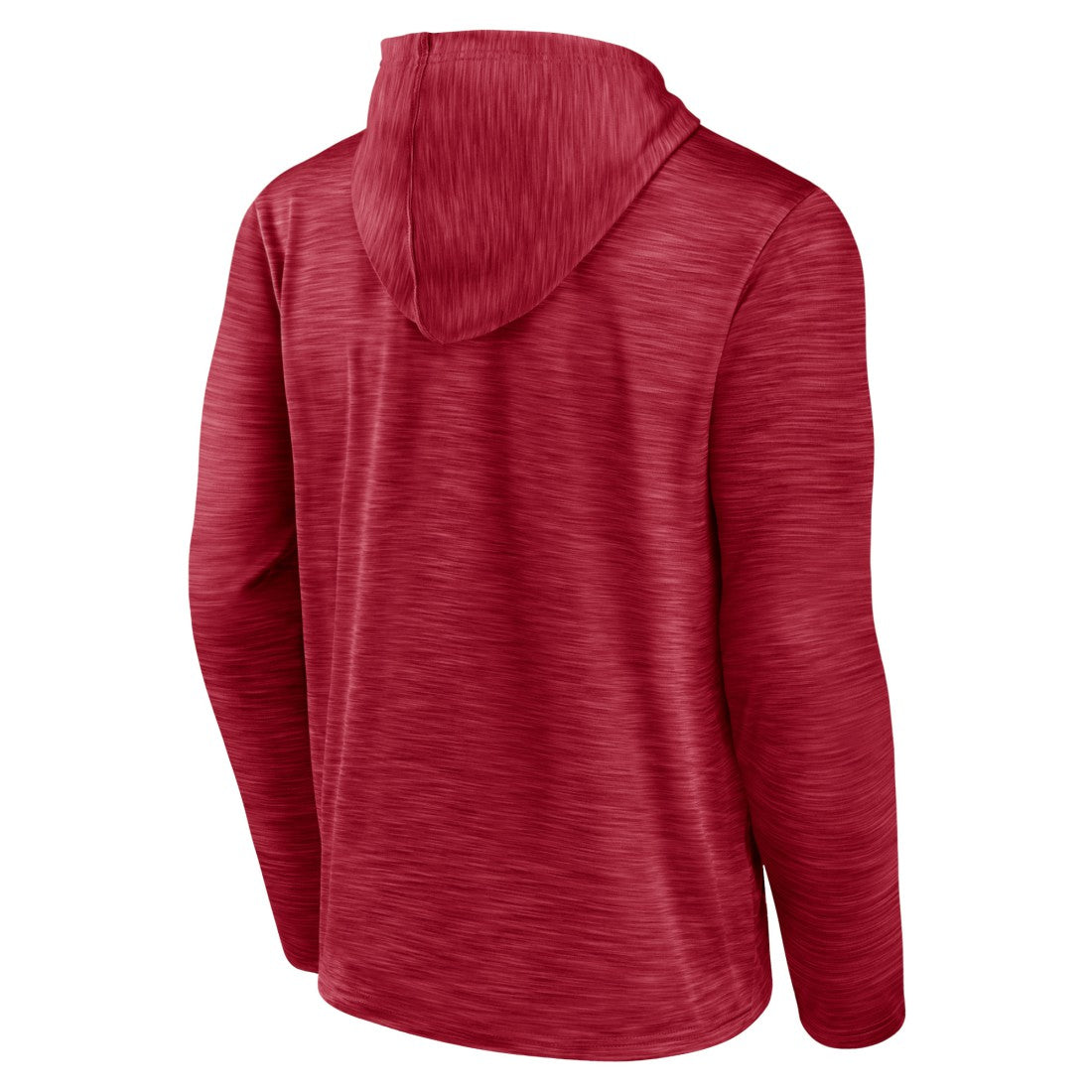 Tampa Bay Buccaneers Hook and Ladder Pullover Hoodie - Heather Red Hoodies