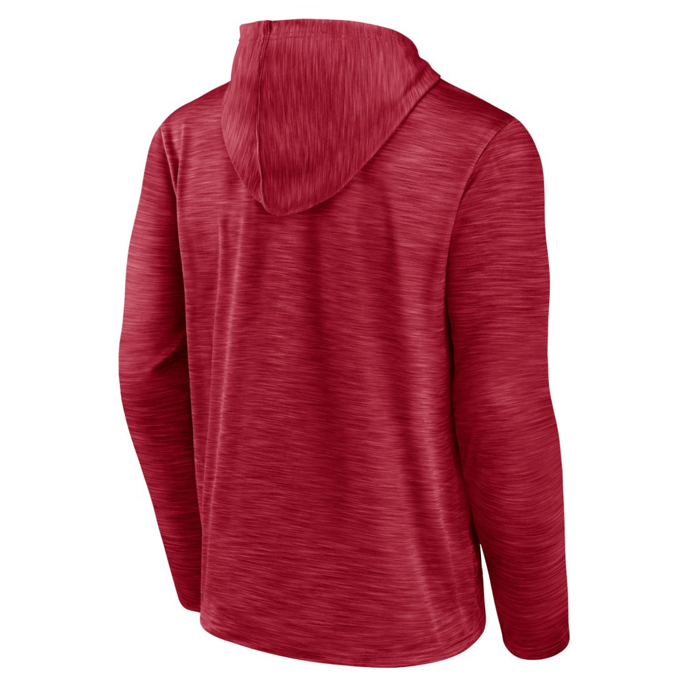 Tampa Bay Buccaneers Hook and Ladder Pullover Hoodie - Heather Red Hoodies