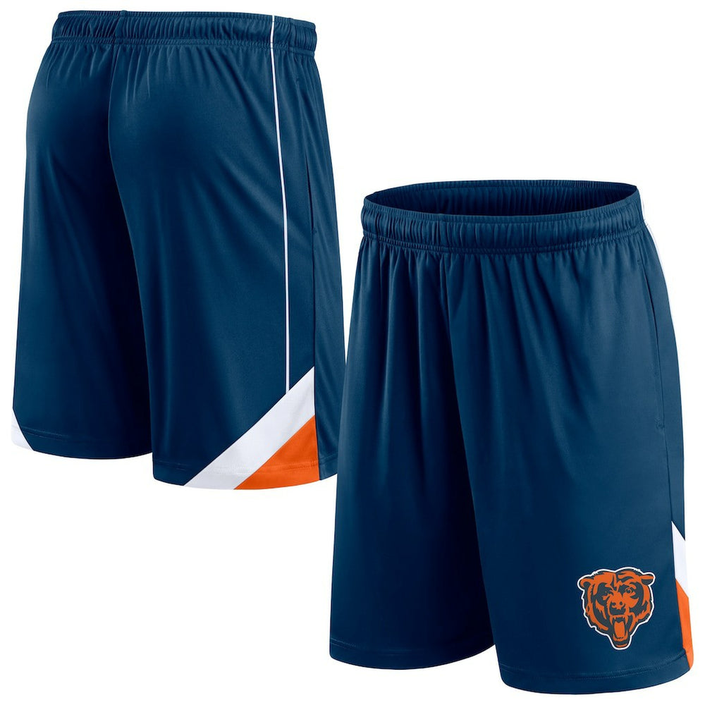 Chicago Bears Slice Shorts - Navy Shorts