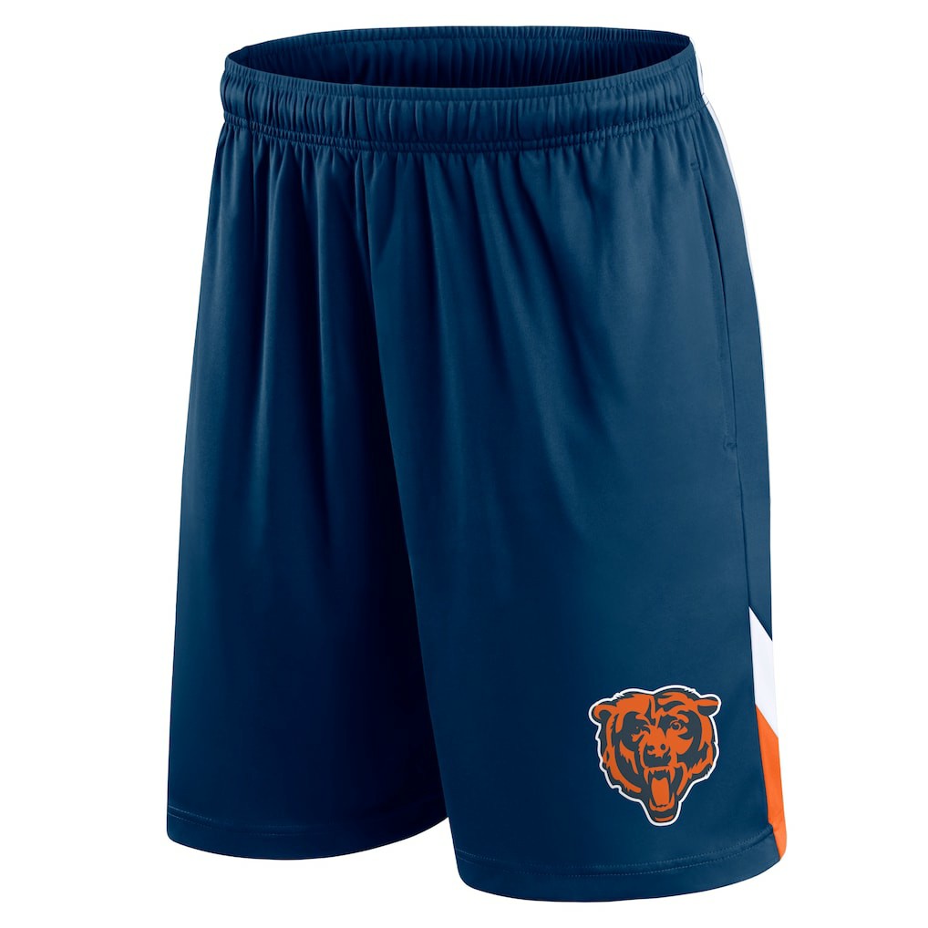 Chicago Bears Slice Shorts - Navy Shorts