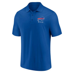 Buffalo Bills Lockup Two-Pack Polo Set - White/Royal