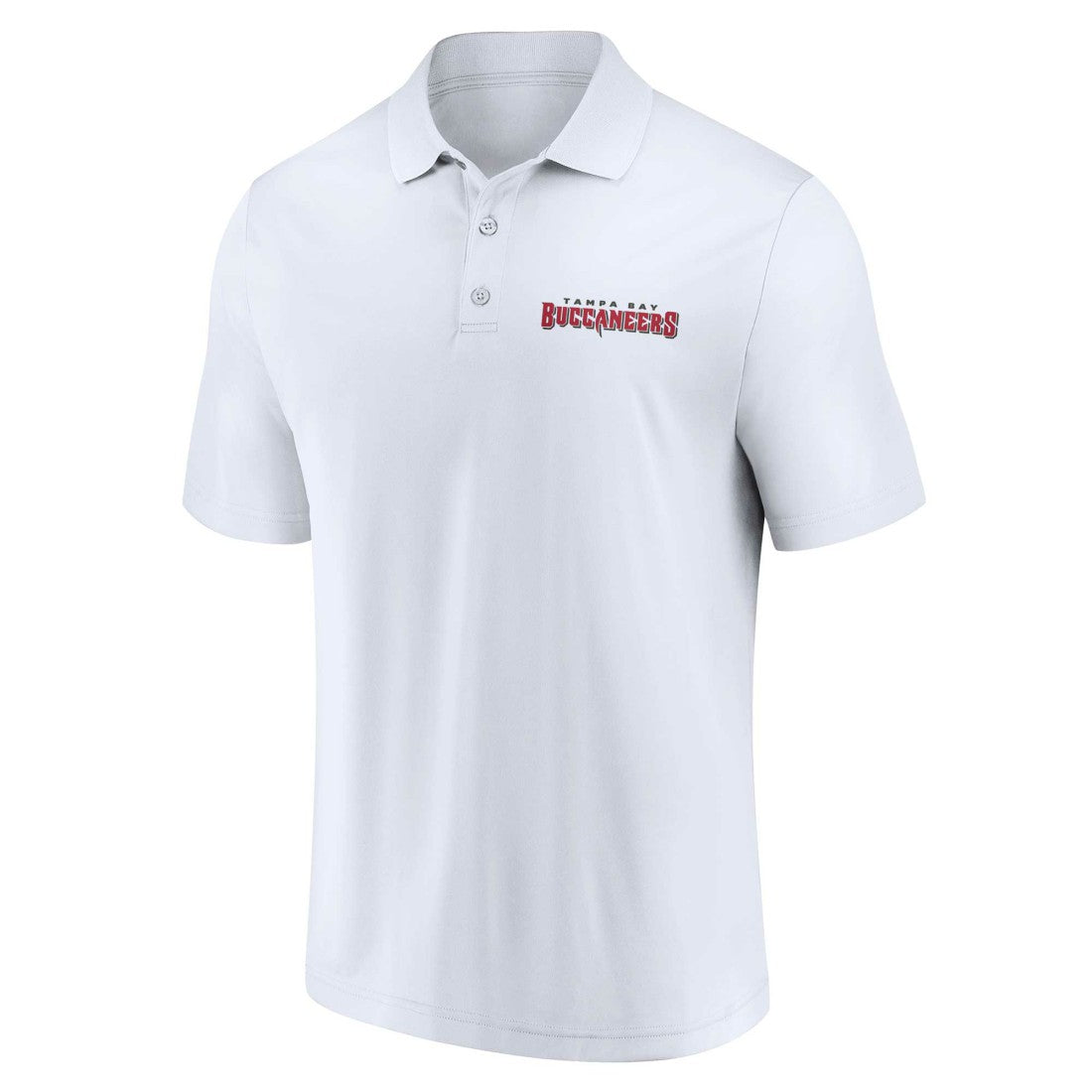 Tampa Bay Buccaneers Lockup Two-Pack Polo Set - White/Red