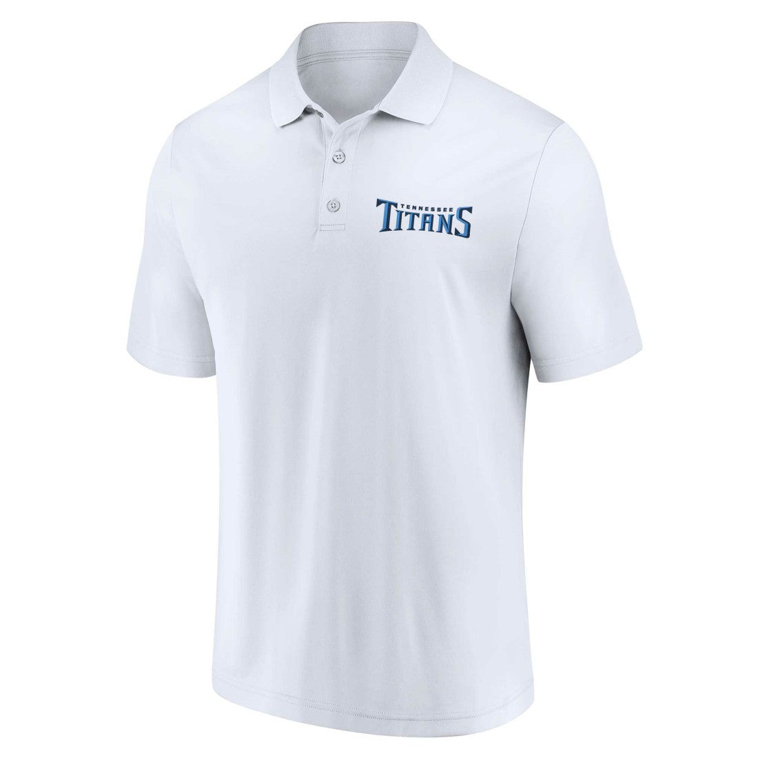Tennessee Titans Lockup Two-Pack Polo Set - White/Navy