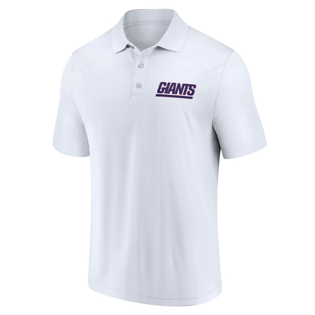 New York Giants Lockup Two-Pack Polo Set - White/Royal