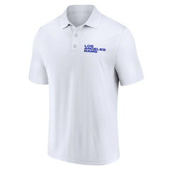 Los Angeles Rams Lockup Two-Pack Polo Set - White/Royal