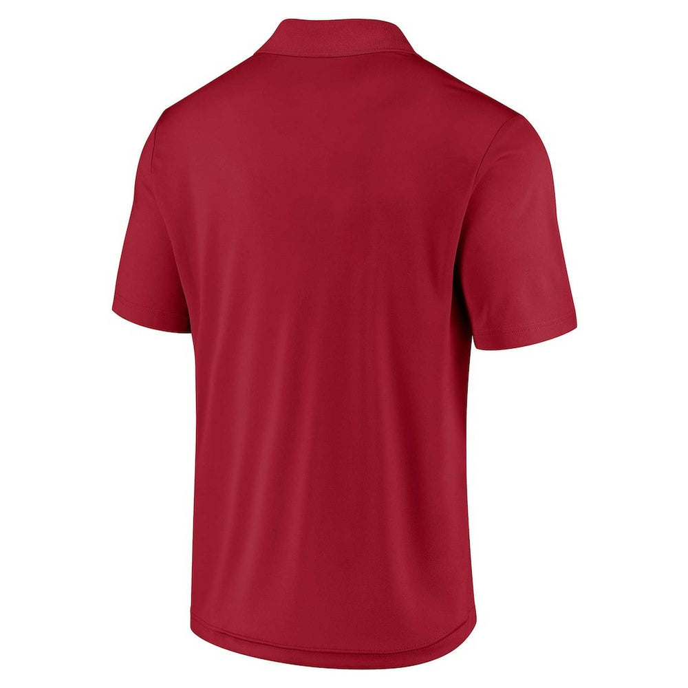 Arizona Cardinals Lockup Two-Pack Polo Set - White/Cardinal