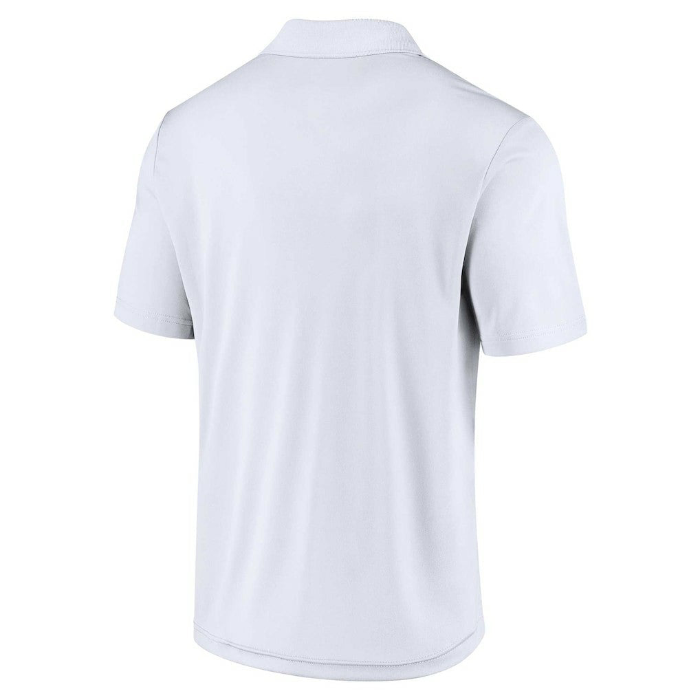 Carolina Panthers Lockup Two-Pack Polo Set - White/Black