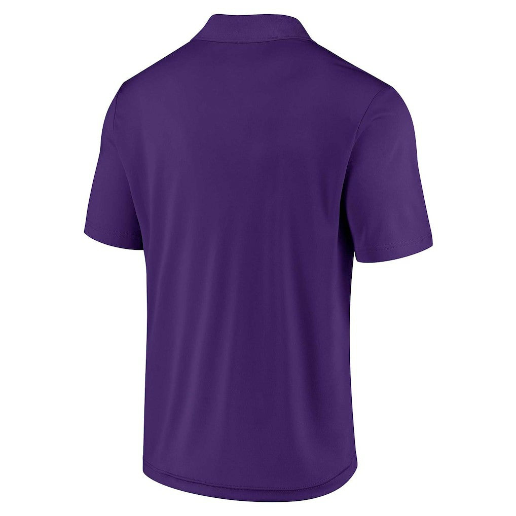 Minnesota Vikings Lockup Two-Pack Polo Set - White/Purple
