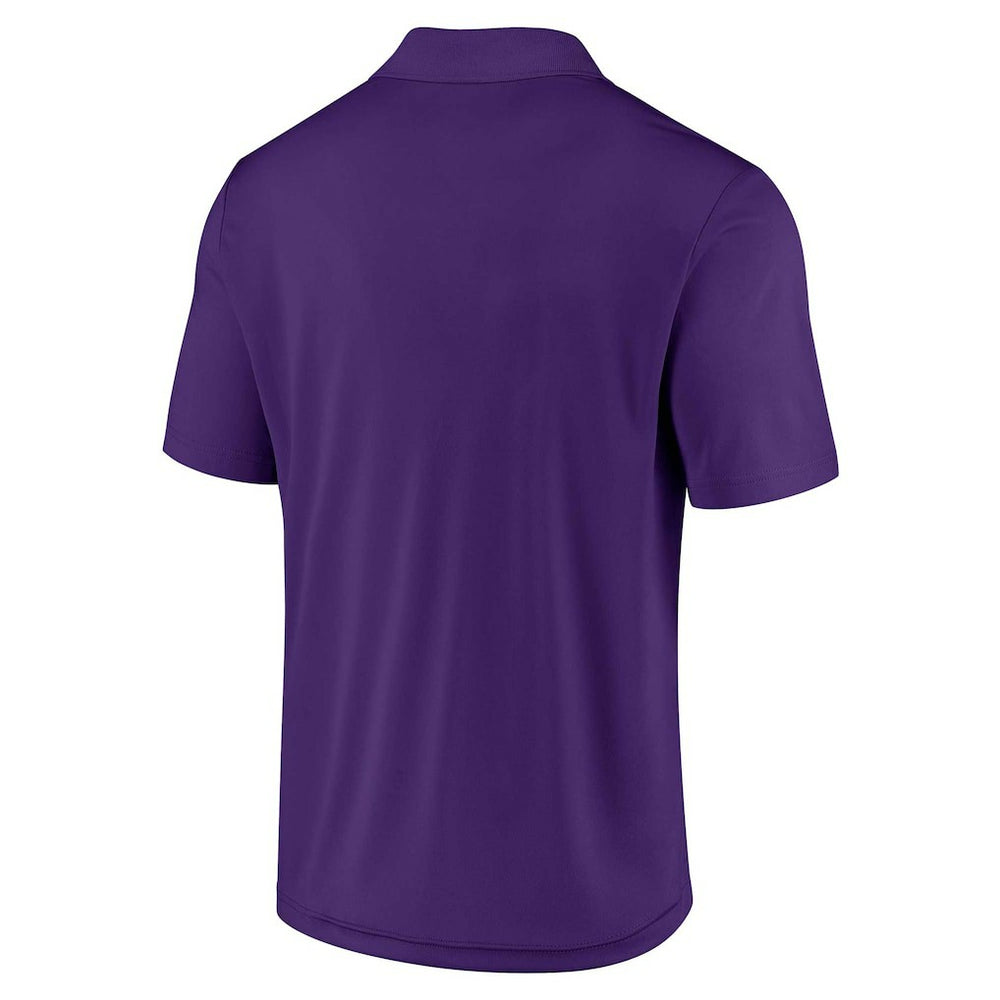 Minnesota Vikings Lockup Two-Pack Polo Set - White/Purple