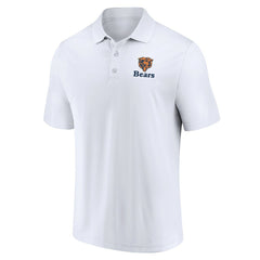 Chicago Bears Throwback Two-Pack Polo Set - White/Navy