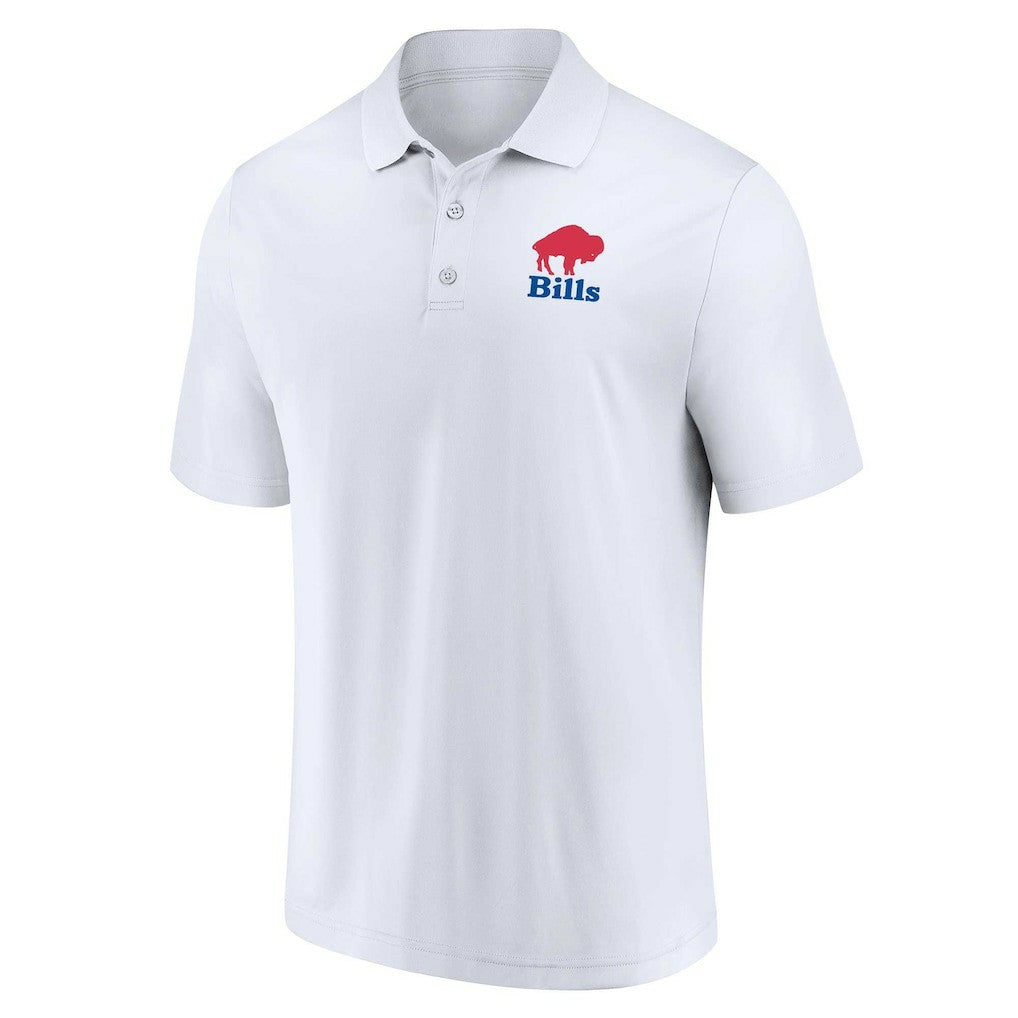 Buffalo Bills Throwback Two-Pack Polo Set - White/Royal