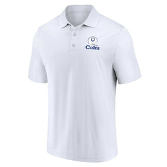 Indianapolis Colts Throwback Two-Pack Polo Set - White/Royal