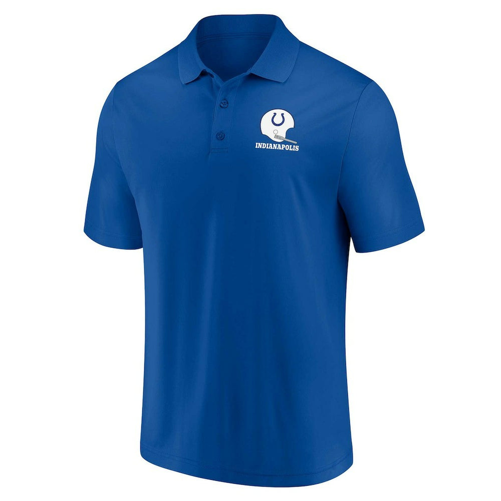 Indianapolis Colts Throwback Two-Pack Polo Set - White/Royal